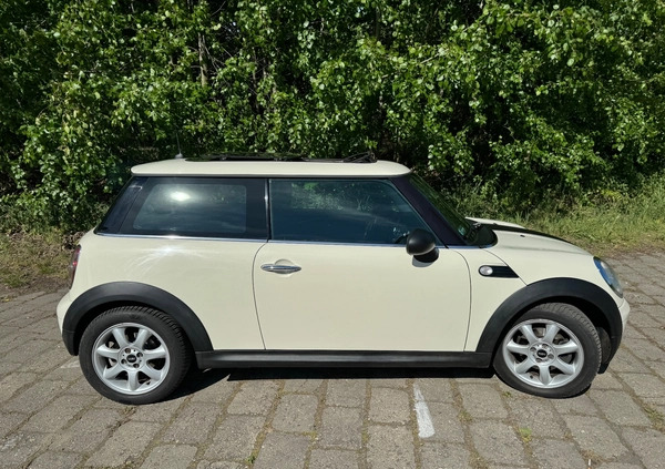 MINI ONE cena 25700 przebieg: 193000, rok produkcji 2009 z Bogatynia małe 254